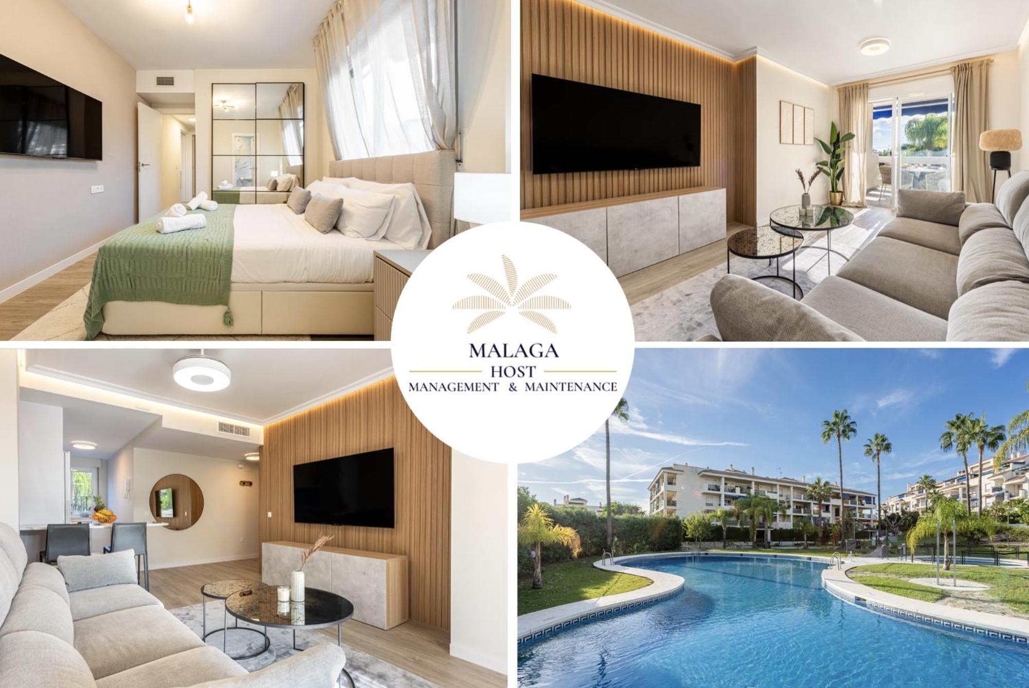 Luxury Puerto Banus Lorcrimar Apartment Marbella